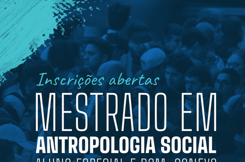 Antropologia Social abre inscrições para matéria isolada no mestrado