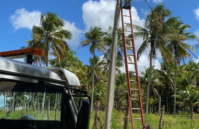 Nova Iluminação: Tuquanduba, em Marechal, ganha extensão de rede em led 