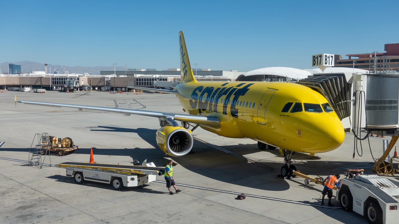 Spirit Airlines entra com pedido de falência pela segunda vez em menos de 1 ano