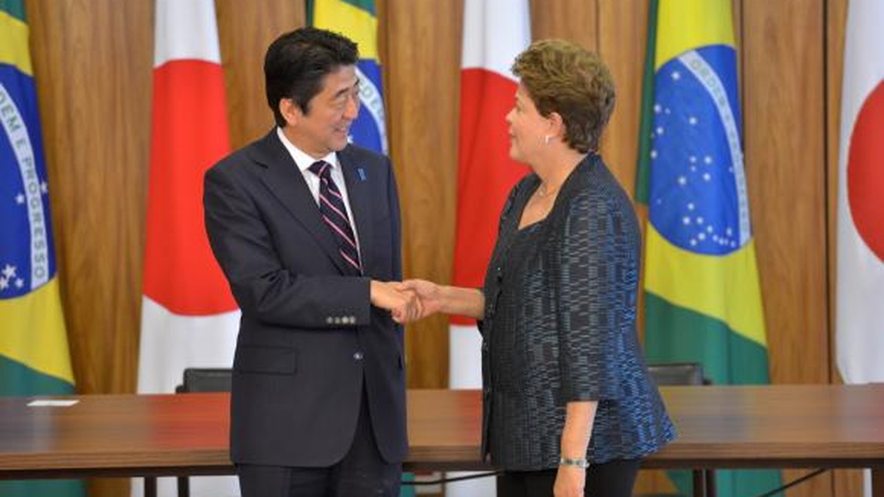 Primeiro-ministro do Japão destaca papel do Brasil na relação com América Latina