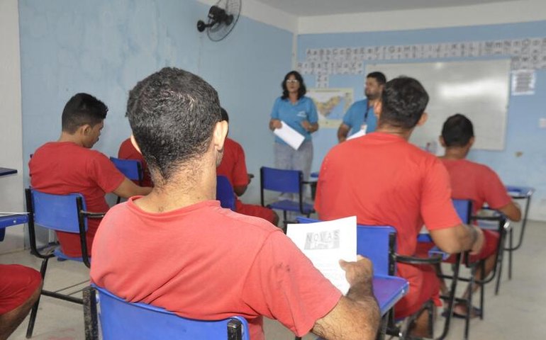 Seris proporcionou a participação de 286 custodiados no Enem PPL em 2022