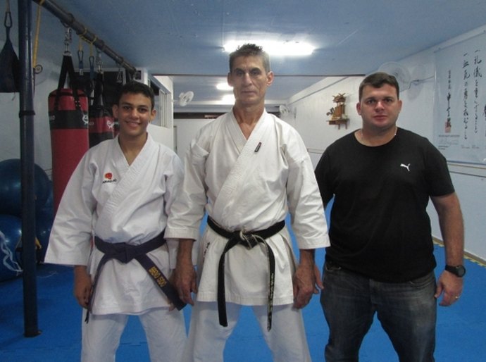 Karateca da escola pública alagoana participa do Mundial na Irlanda