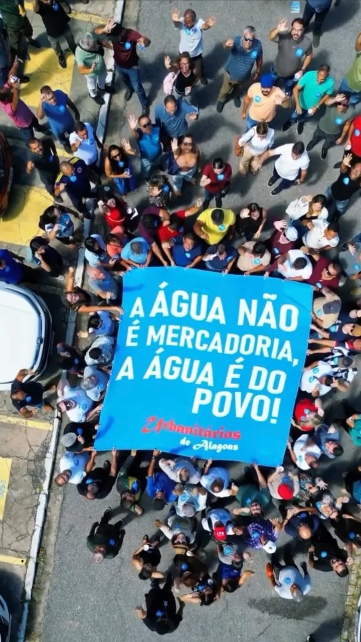Trabalhadores da CASAL suspendem paralisações após pedido da Justiça do Trabalho