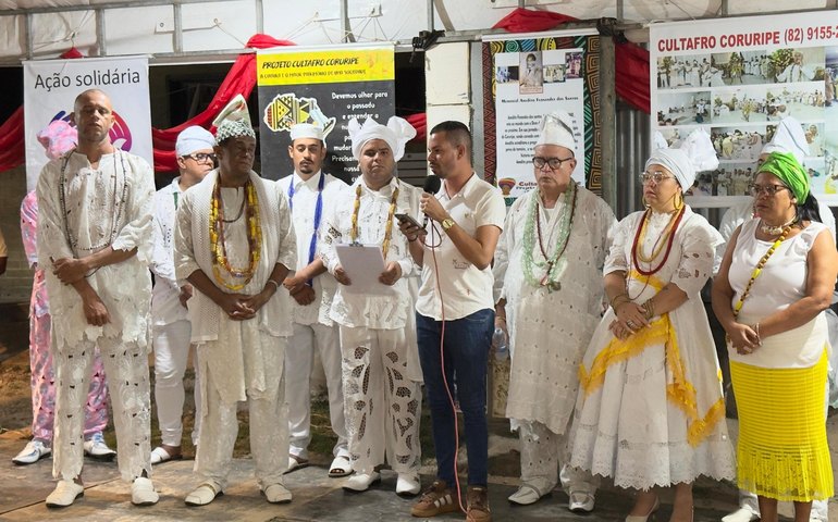 Com apoio do Governo de Alagoas, Associação Cultafro Coruripe inaugura sede para fortalecer tradição afro-brasileira