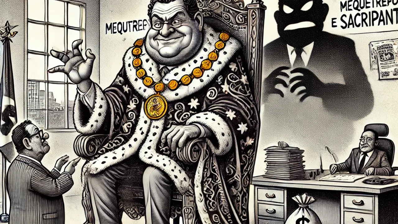 Capadócio, mequetrefe e sacripanta