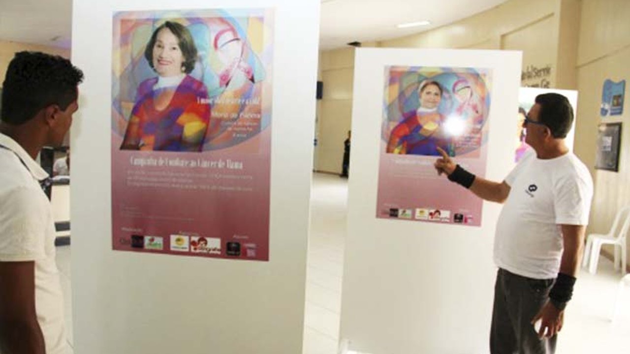 Arapiraca: Mostra itinerante atenta para câncer em homens e mulheres