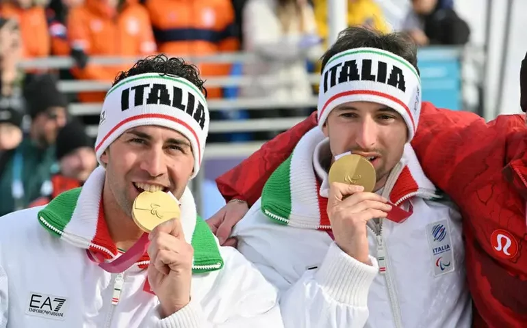 Itália fatura ouro e bronze no último dia das Paralimpíadas