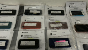 50 CELULARES / Foto: Reprodução: Foto SSP