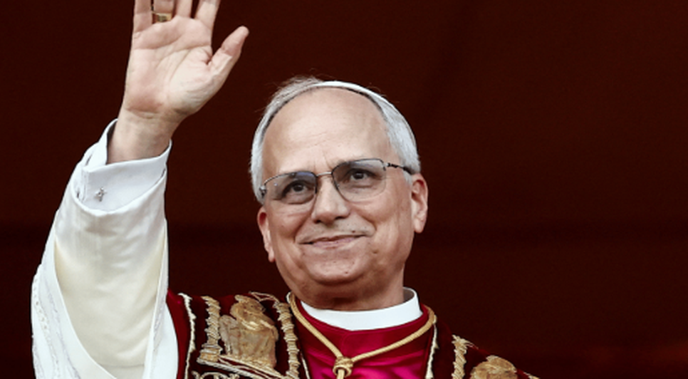 Papa Leão XIV / Foto: Reprodução: Foto Agencia Brasil