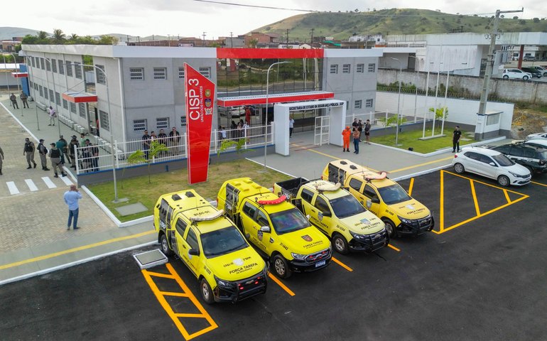 Roubos e latrocínios caem até 94% em Alagoas