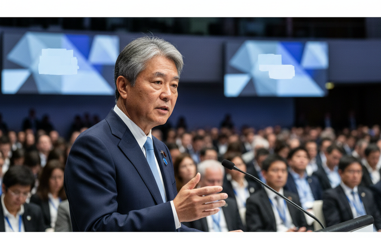 Japão é um ativo que vale a pena comprar, afirma ministro em Davos