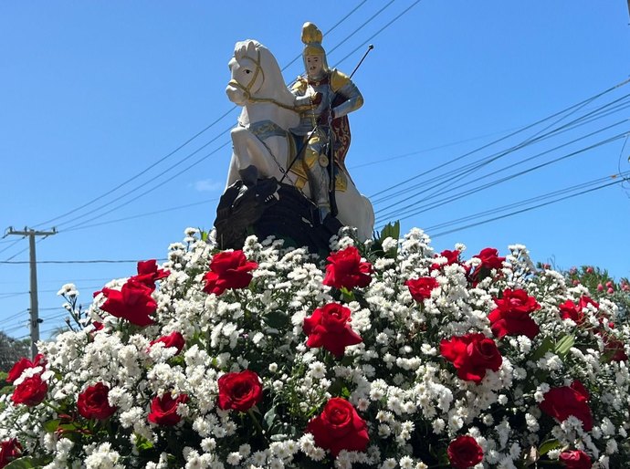 Riacho Doce se prepara para receber neste sábado a 5ª Carreata de São Jorge