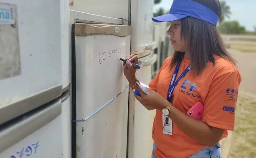 Equatorial Alagoas promove mutirão de serviços com troca de geladeiras no bairro Olho D’água dos Cazuzinhas