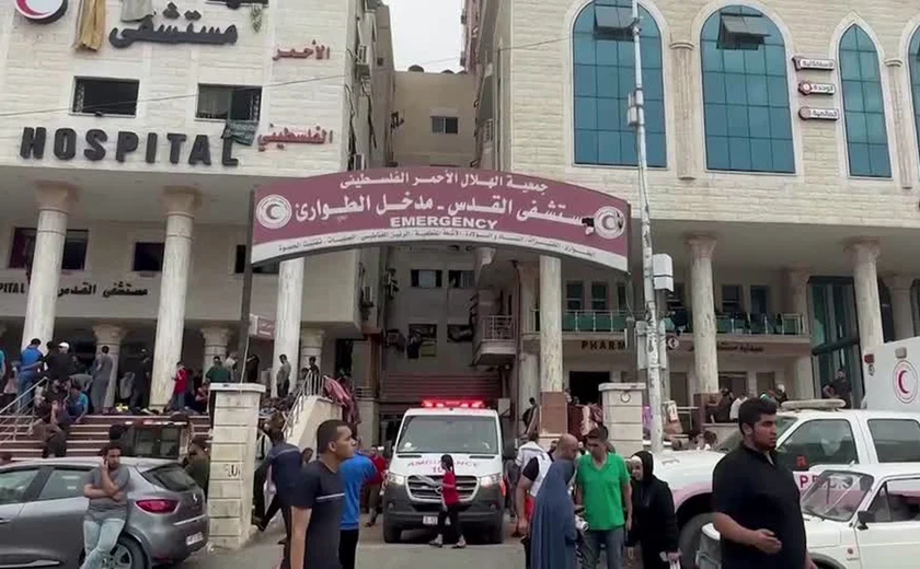 Sem combustível hospital em Gaza encerra atividades essenciais