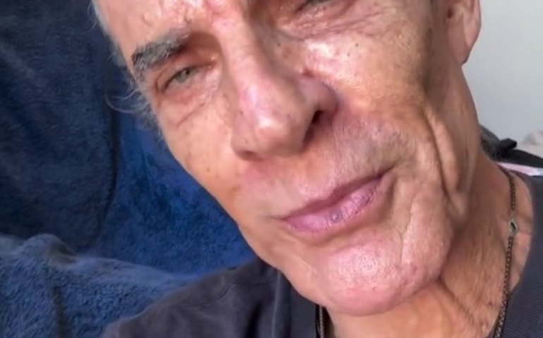 Mário Gomes pede doações a fãs e relata dificuldades financeiras