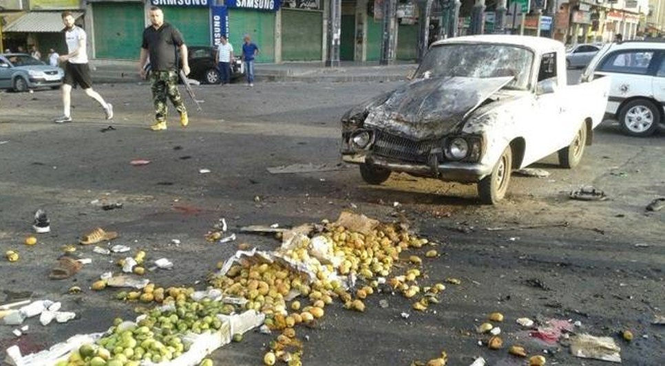 ataque na siria