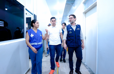 Representantes do MS realizam visita técnica ao Hospital de Campo Alegre e conhecem protocolo de atendimento