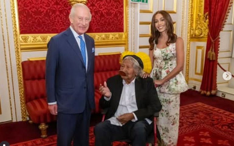 Anitta dá detalhes sobre encontro com Rei Charles III em Londres: 'Mensagem tão importante'