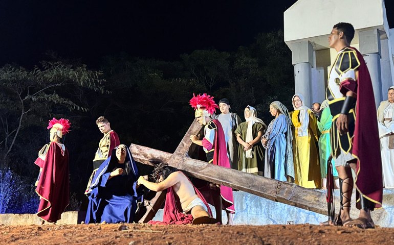 Patrimônio cultural, Paixão de Cristo  de Arapiraca volta a emocionar no Morro da Massaranduba