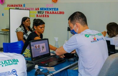 400 piaçabuçueses garantiram seu RG na Caravana “Meu RG na Mão”