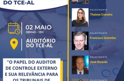 AudTCE-AL promove o I Seminário dos Auditores de Controle Externo do TCE/AL