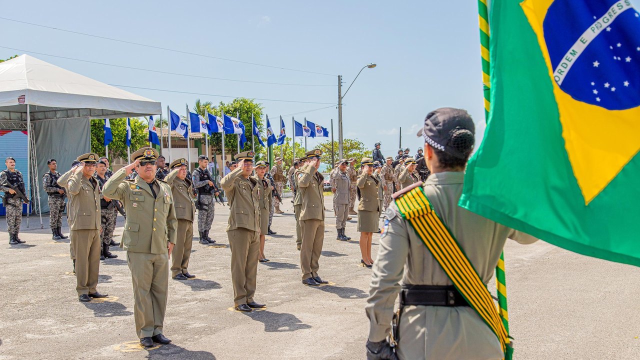 Investimentos em estrutura e promoções marcam celebrações ao Dia do Soldado na PMAL