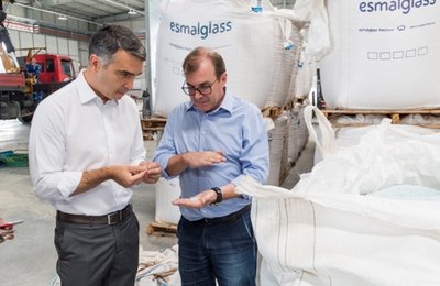 Empresa espanhola Esmalglass deverá ser inaugurada em março