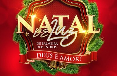 Natal de Luz de Palmeira acontece neste domingo (3) com acionamento das luzes, show e parque infantil