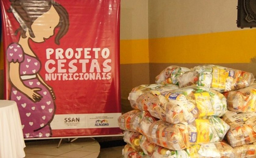 Gestores municipais são capacitados para o Projeto Cestas Nutricionais