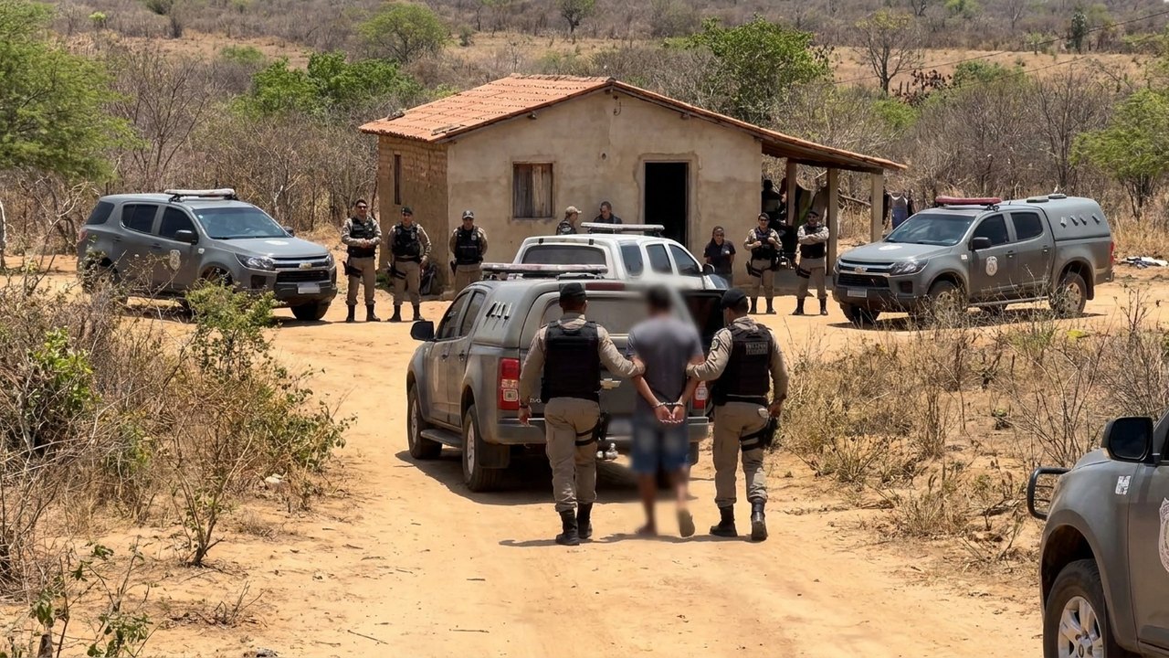 Polícia da Paraíba prende suposto serial killer envolvido em 16 assassinatos