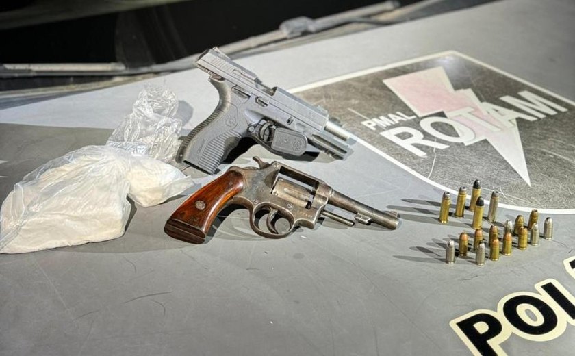 Ações da PM resultam em 26 armas de fogo apreendidas durante a semana
