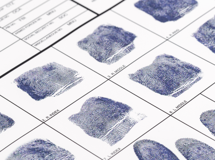 Digitais desvendam identidade de homem que utilizava documento adulterado