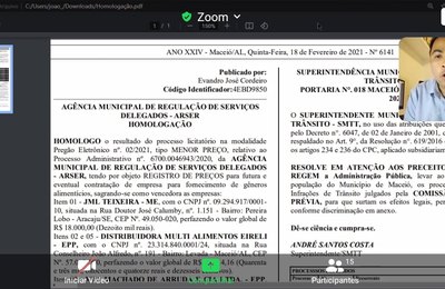 Empresários recebem instruções sobre compras públicas em evento online