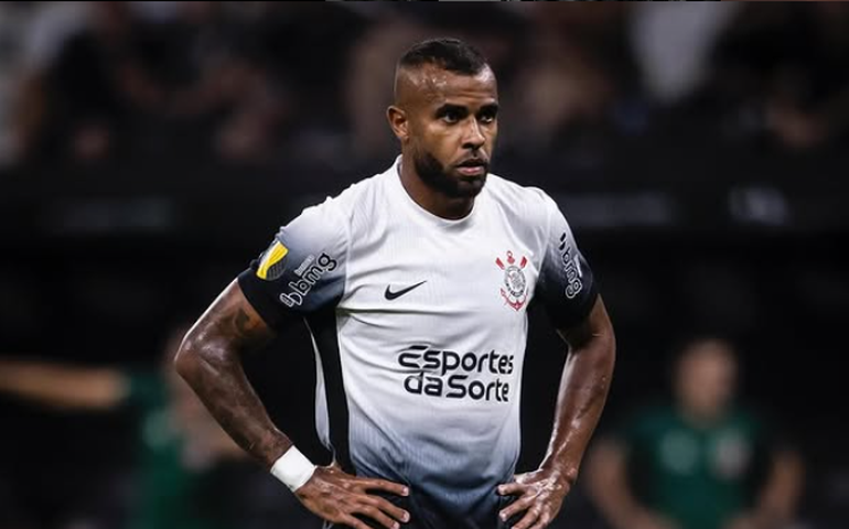 Corinthians se despede de Alex Santana, oficializado no Grêmio por empréstimo até dezembro