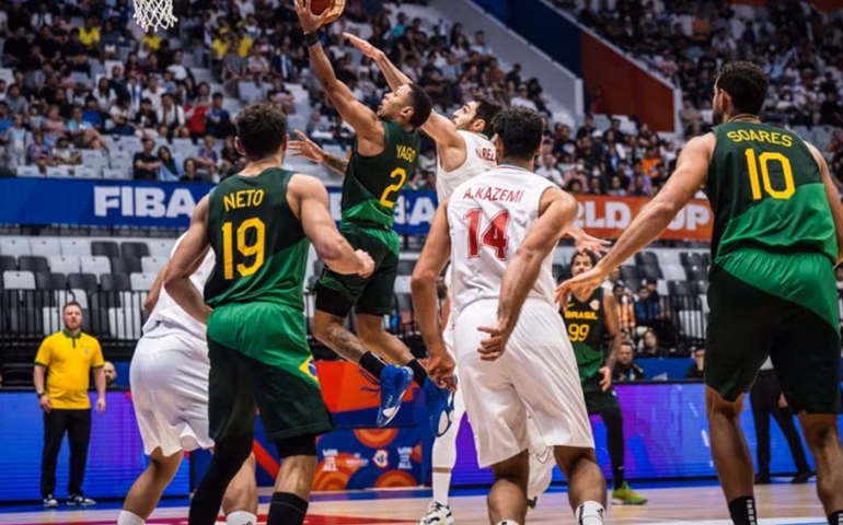 Sem surpresas, seleção masculina de basquete é convocada para o Pré-Olímpico de Riga
