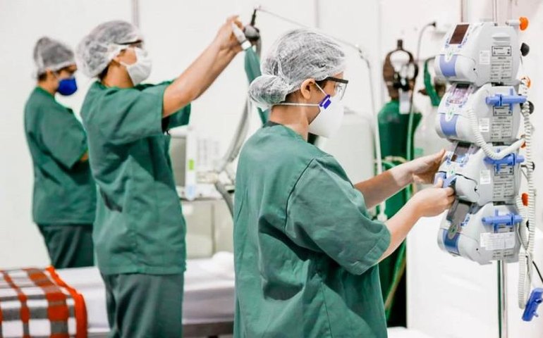 Brasil Conta Comigo tem 978 mil profissionais para atuar na pandemia