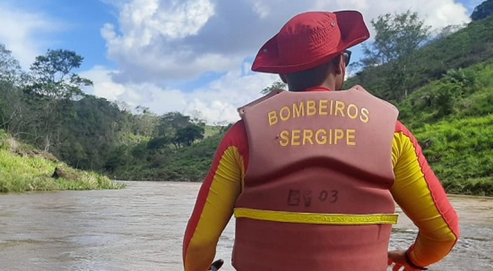 corpodebombeiros_resgate_fotocbm_230422 / Foto: CBMSE