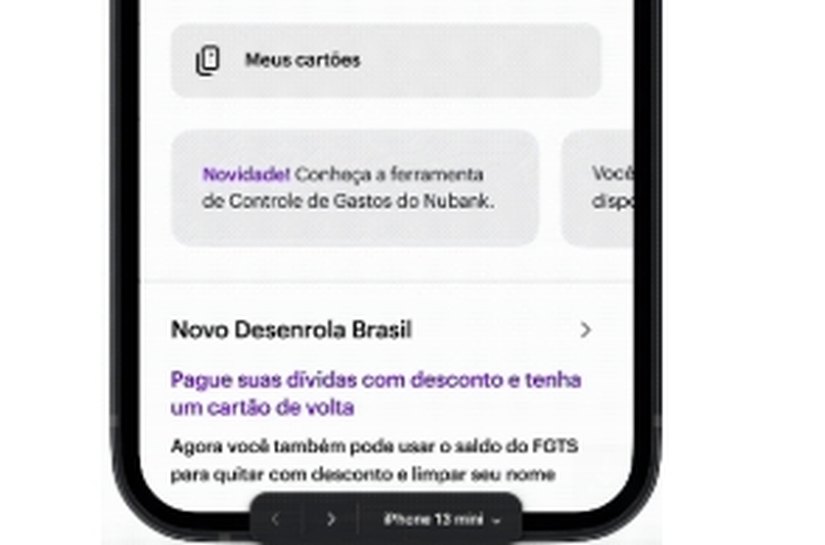 Nubank simplifica uso do FGTS no Novo Desenrola Brasil