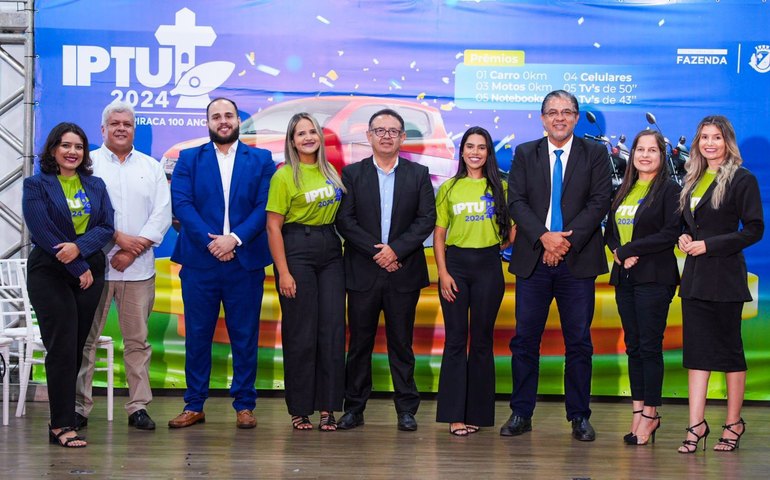 Prefeitura realiza, nesta quinta (17), mais um sorteio do IPTU Premiado de Arapiraca