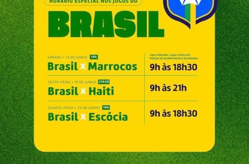 Confira horário de funcionamento do Maceió Shopping nesta sexta (19)