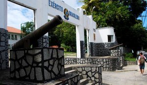 Quartel do exército em Alagoas.  / Foto: Reprodução/Redes Sociais