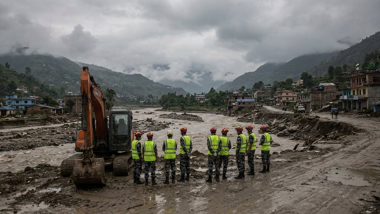 Nepal encerra buscas após enchentes que deixaram mais de 5 mil desaparecidos