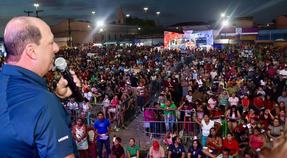 Show de prêmios contou com sorteios de eletrodomésticos e motocicletas / Foto: assessoria