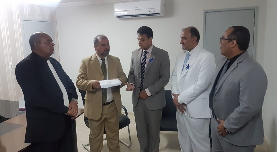 Entrega do relatório da CPI da saúde  / Foto: CMA