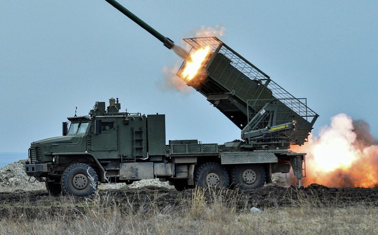 'Tomar posições sem único tiro': Rostec revela fatos sobre sistemas pesados de lança-chamas russos