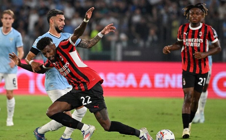 Milan busca o empate com a Lazio fora de casa, mas continua sem vencer no Campeonato Italiano