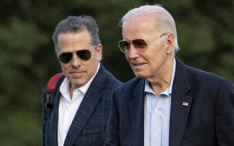 Biden assina indulto para perdoar crimes cometidos pelo filho Hunter Biden, diz Casa Branca