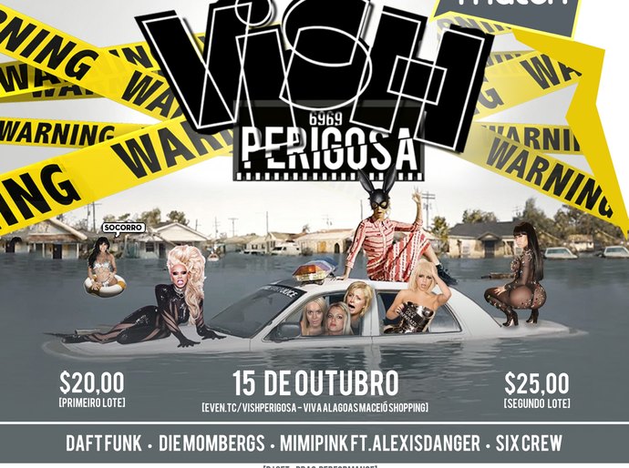 Festa ‘Vish’ retorna à noite de Maceió