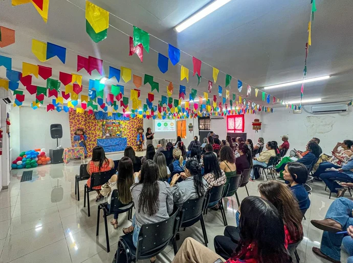 Prefeitura de Traipu realiza reunião de apresentação de resultados e preparação para o início do 2° semestre letivo