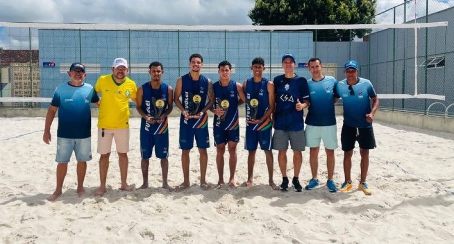 Secretaria de Esportes de Campo Alegre realizou o primeiro Torneio Municipal de Futevôlei